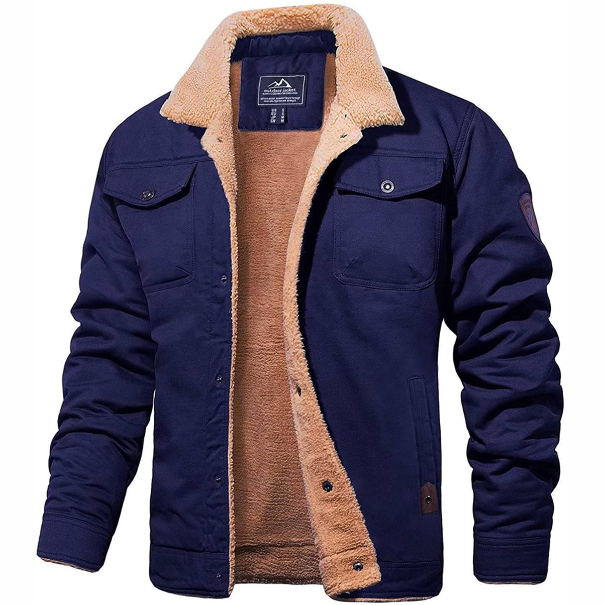 Cooper™ - La veste bomber élégante