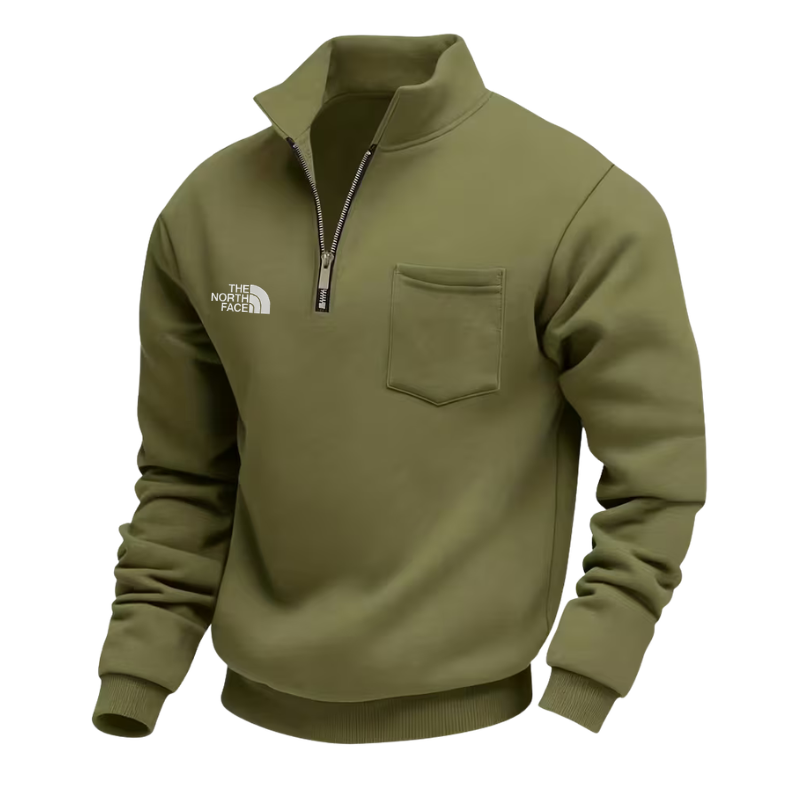 Sudadera Premium TNF Corte Estructurado