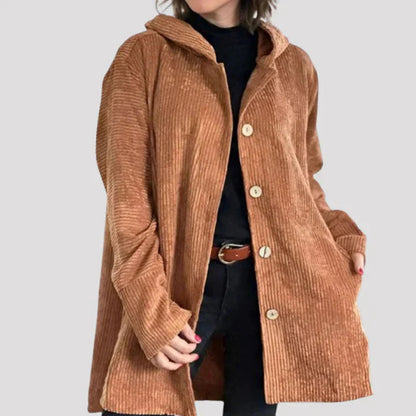 Chaqueta Silamoda® de pana