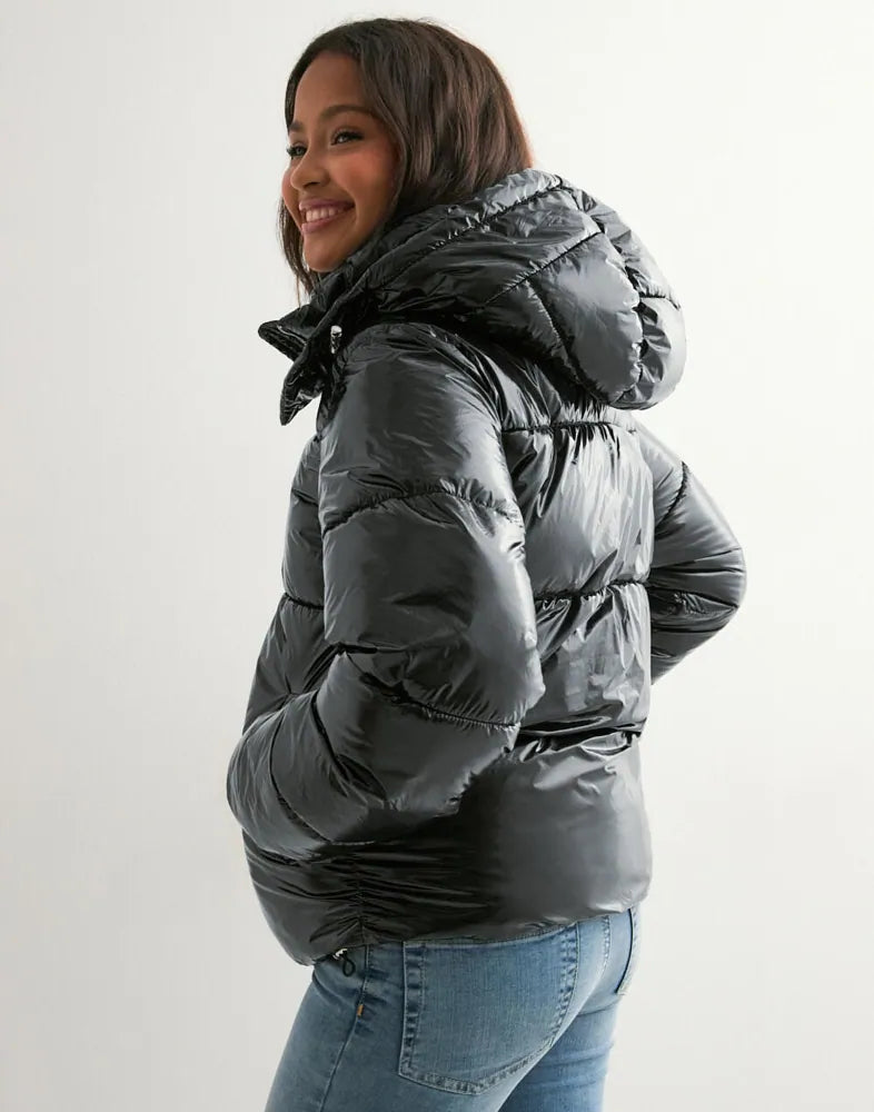 Chaqueta acolchada Noemi con capucha