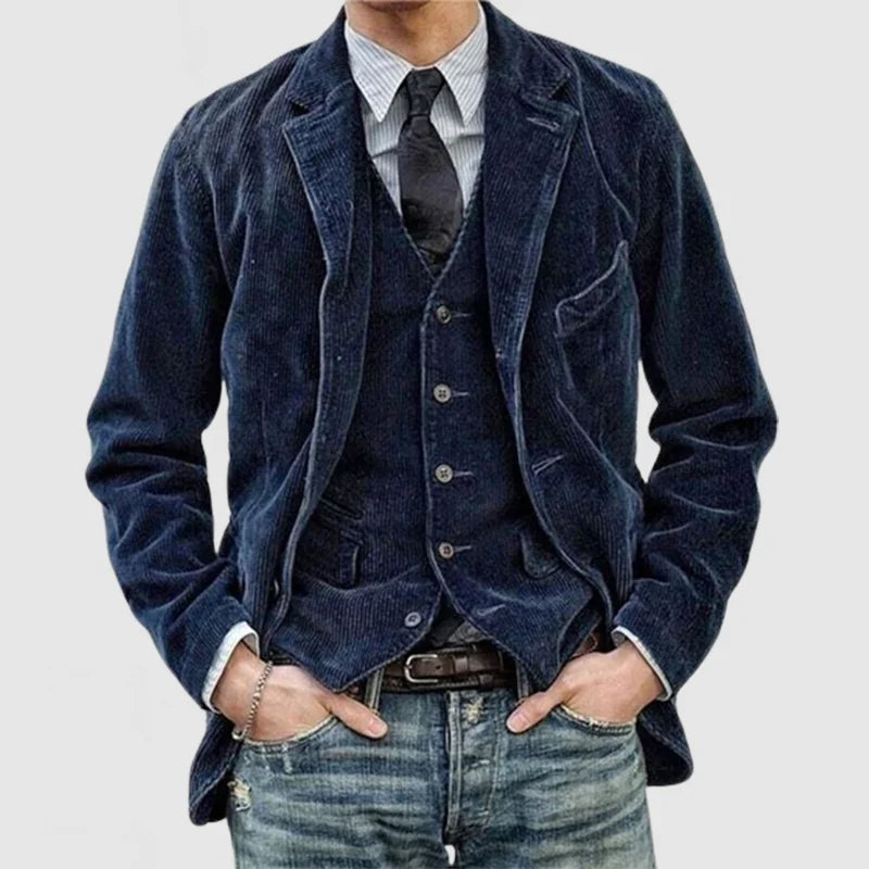 ADOLFO™ | CHAQUETA Y CHALECO VINTAGE