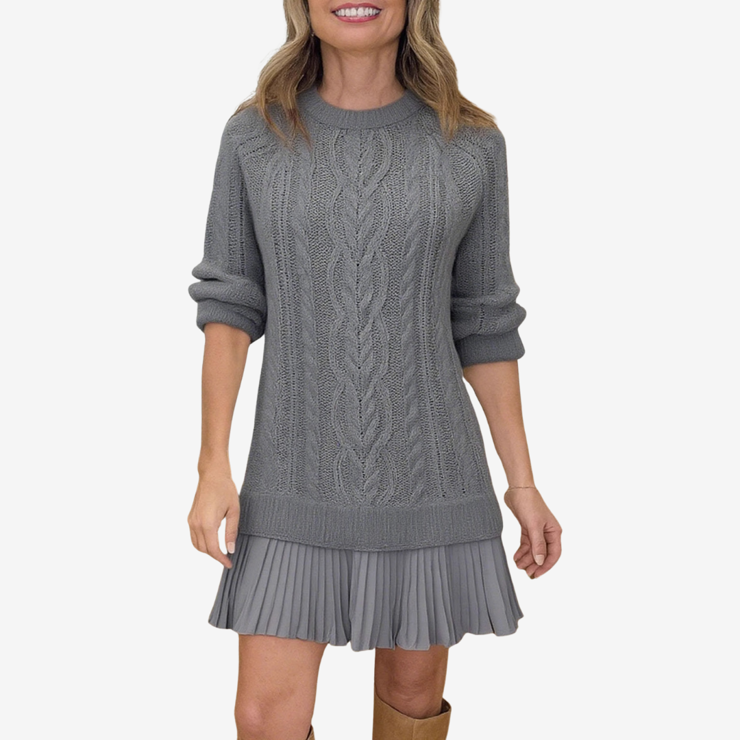 Vestido suéter de punto Gaëlle™