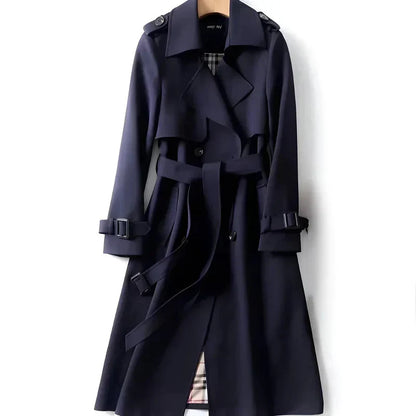 Clementine | Gabardina elegante y atemporal para mujer