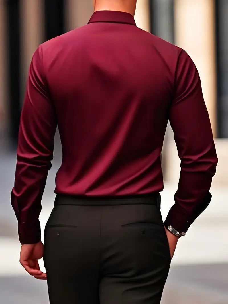 Camisa transpirable de manga larga