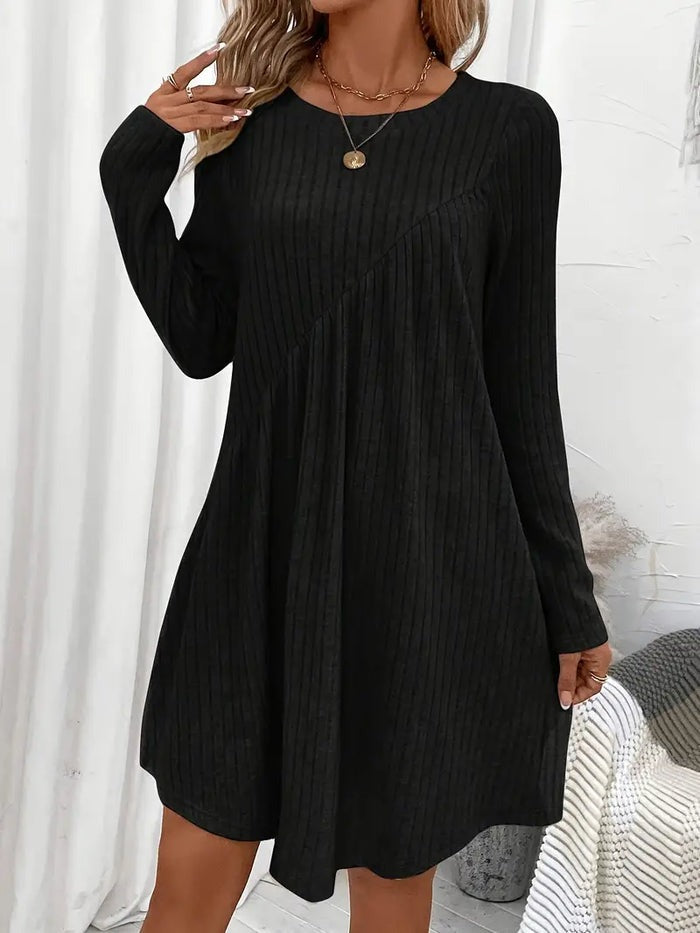 Lina Ann™ – Robe Flatteuse qui Cache le Ventre et Ajoute du Style