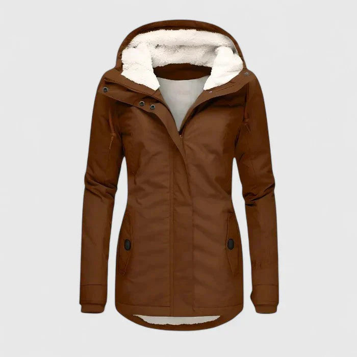 Seravia - Chaqueta impermeable con estilo