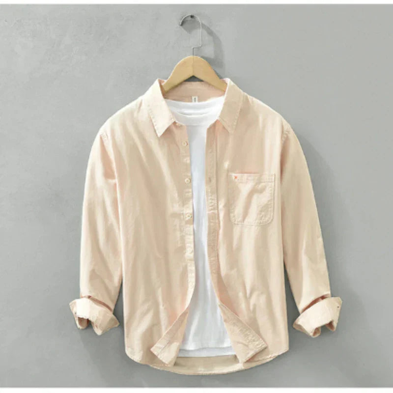 CAMISA DE HOMBRE ESTILO MINIMALISTA SILAMODA™