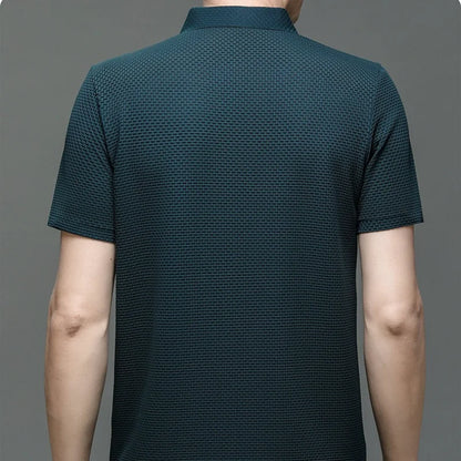 POLO HOMBRE ELASTIZADO PREMIUM