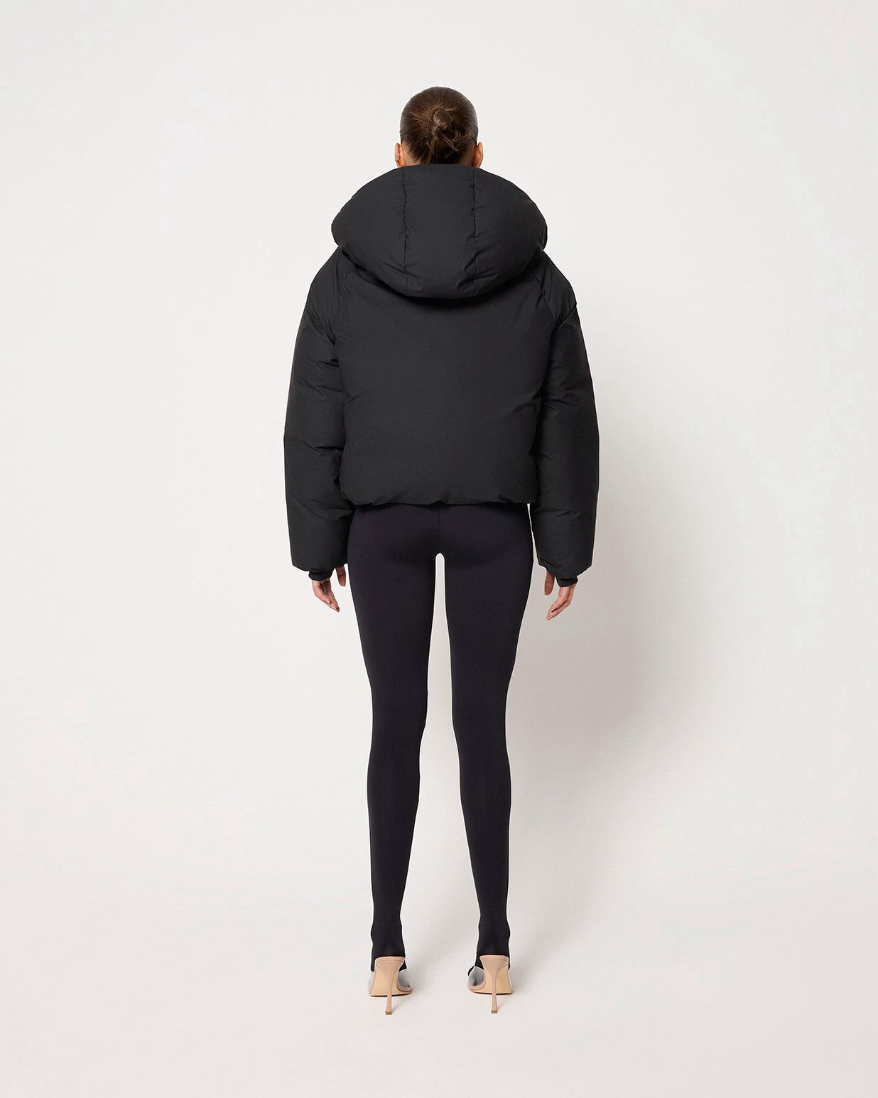 Chaqueta acolchada extragrande Lea