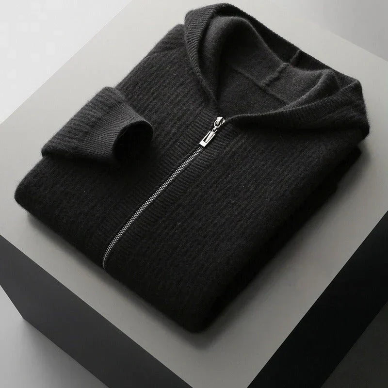 SUDADERA DE LANA MERINO