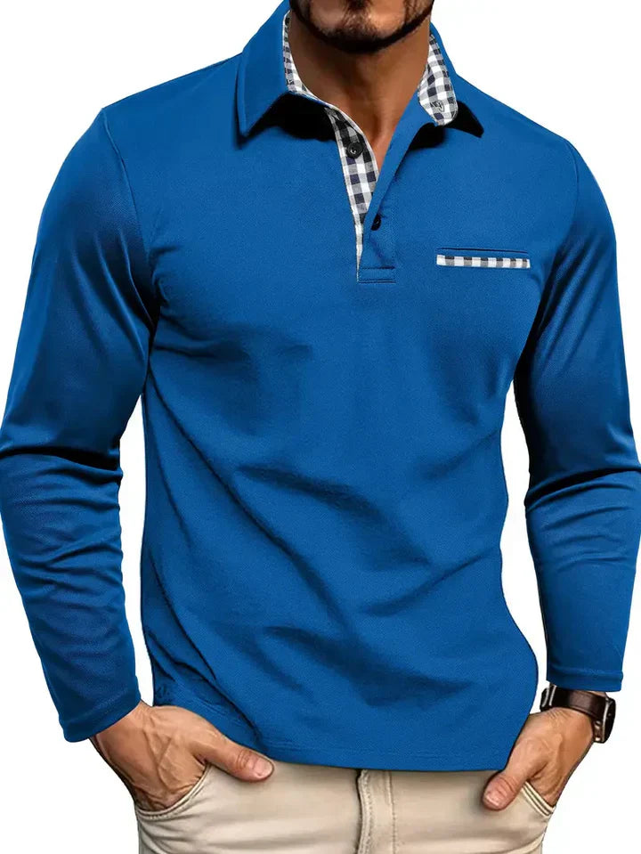 Polo de manga larga Silamoda