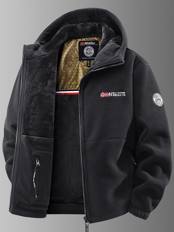 Nathaniel | Chaqueta térmica de invierno de forro polar