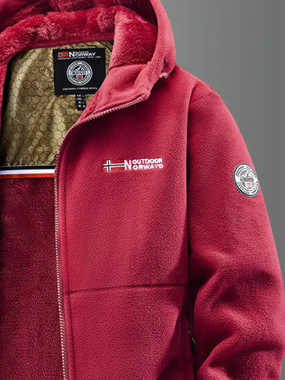 Nathaniel | Chaqueta térmica de invierno de forro polar