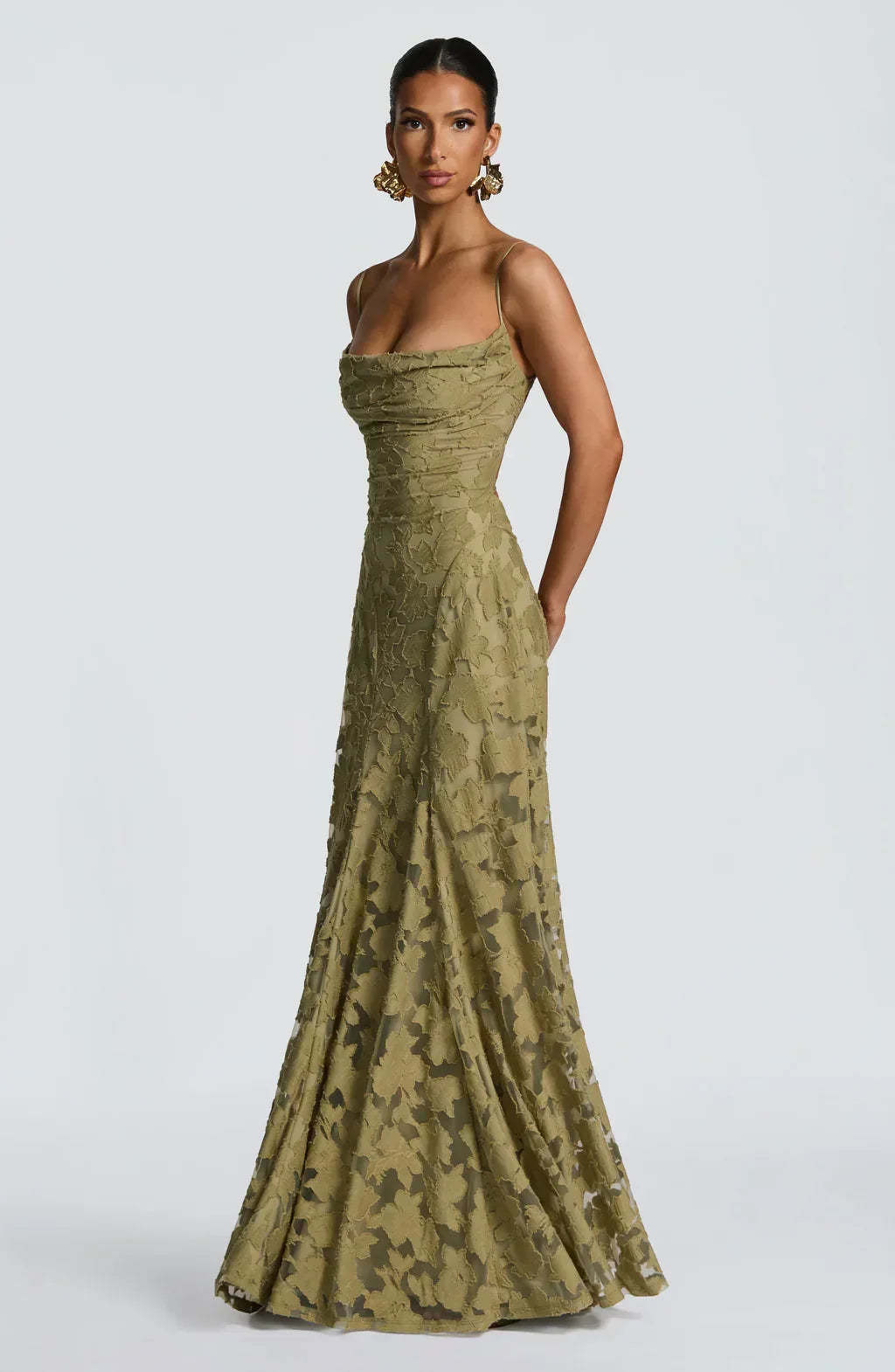 Clara Léon™ | Elegante vestido largo