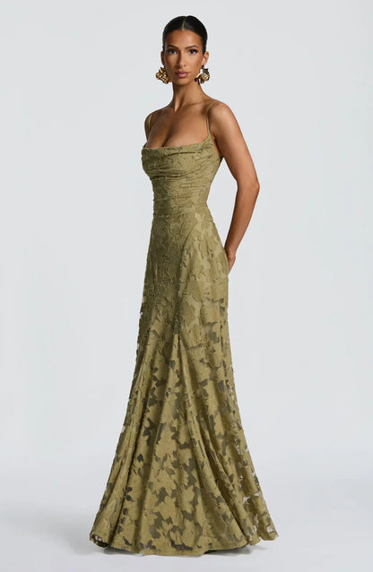 Clara Léon™ | Elegante vestido largo