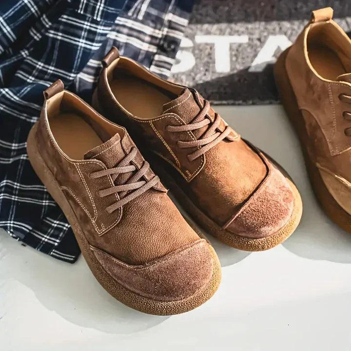 Santiago - Zapatos ortopédicos de piel de vacuno⏐Edición Premium