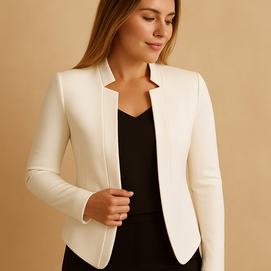 Montrel™ | Blazer léger pour femme avec col à revers