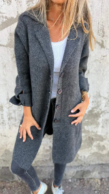 Geneviève | Élégance Manteau