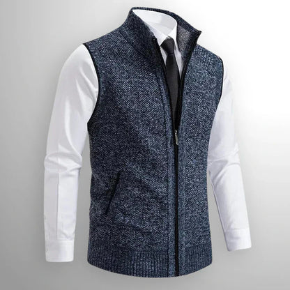 Chaleco con cremallera completa Harrison