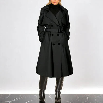 Clementine | Gabardina elegante y atemporal para mujer